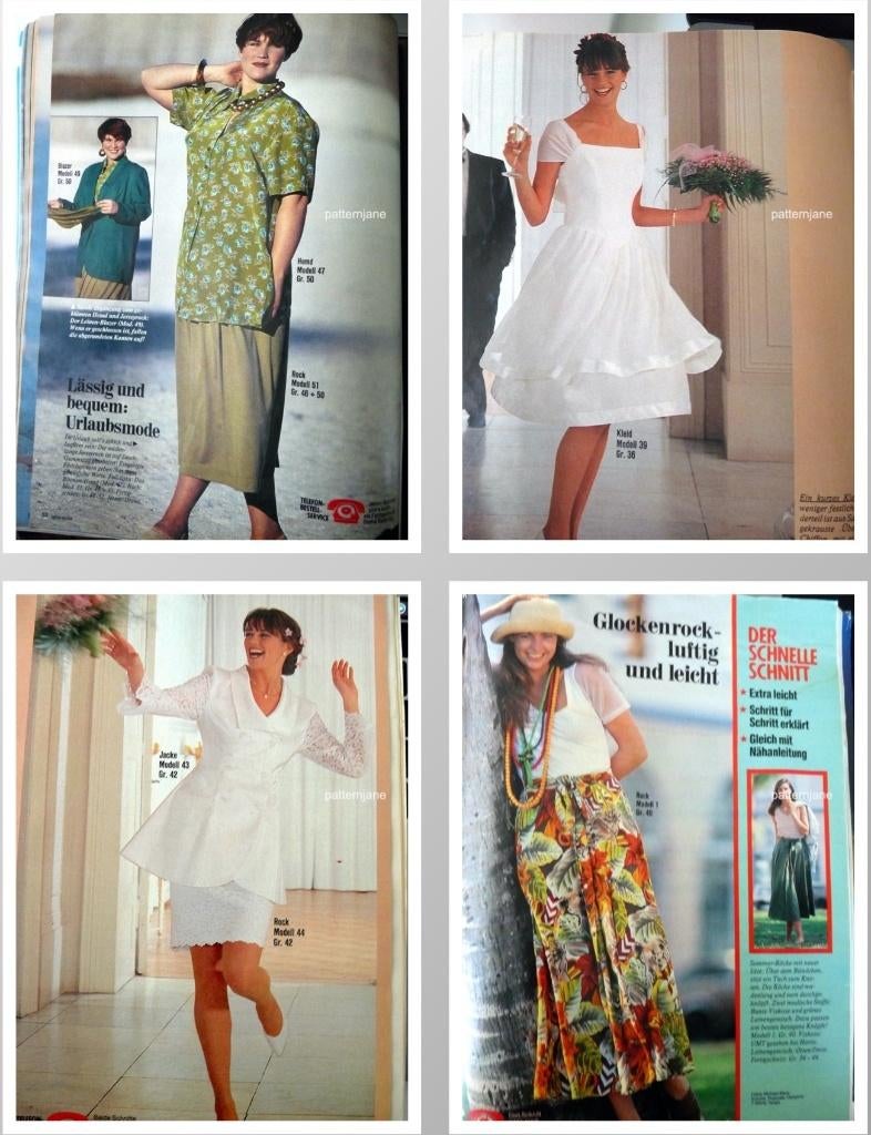 Neue mode mei 1990 spec. Uitgave - als nieuw - raderbl vast, Overige merken, Overige typen, Verzenden, Vrouw