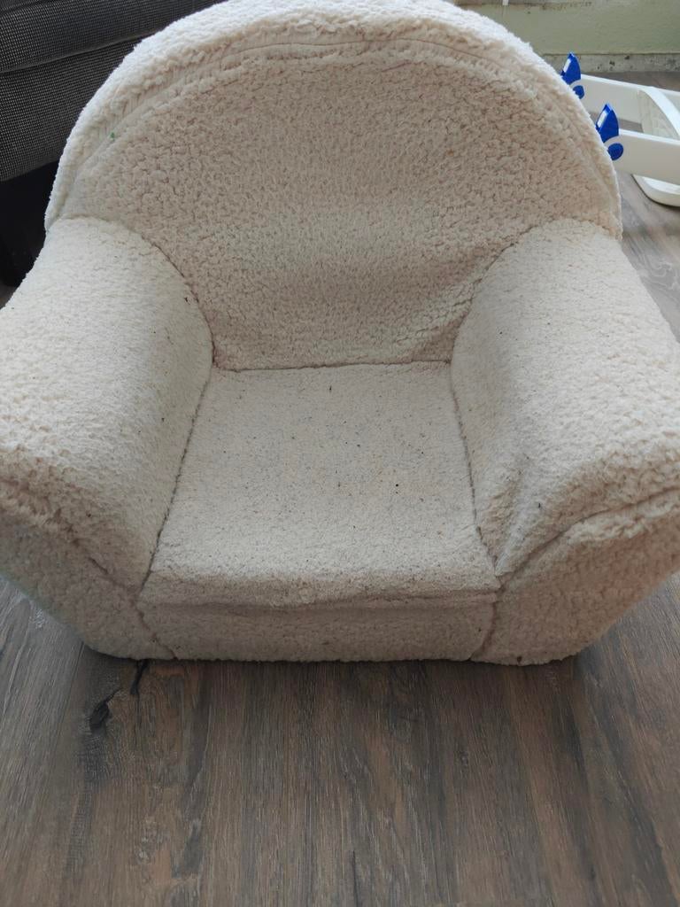 Teddystoeltje kinderen Leen Bakker, Ophalen, Gebruikt, Stoel(en)