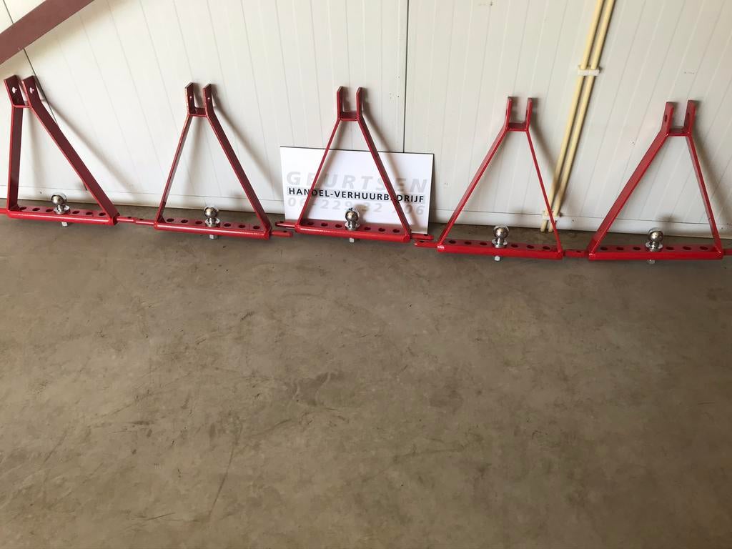 Trekbok trekhaak minitrekker aanhanger aanhangwagen etc, Zakelijke goederen, Ophalen of Verzenden, Overige, Transport