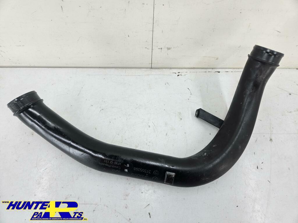 Intercoolerbuis Volvo V60/S60/XC60/S80/V70 (09-'18) 31355268, Gebruikt, Ophalen of Verzenden, Volvo, Volvo