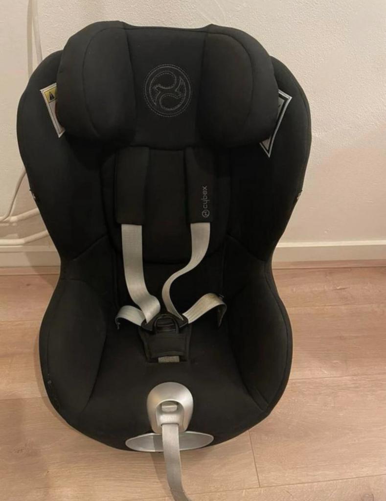 Cybex autostoel, Verstelbare rugleuning, 9 t/m 18 kg, Zo goed als nieuw, Isofix