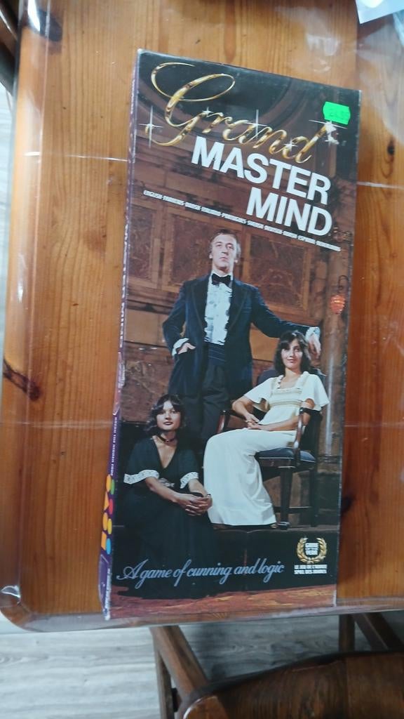 Mastermind, Hobby en Vrije tijd, Gezelschapsspellen | Bordspellen, Ophalen of Verzenden, Gebruikt