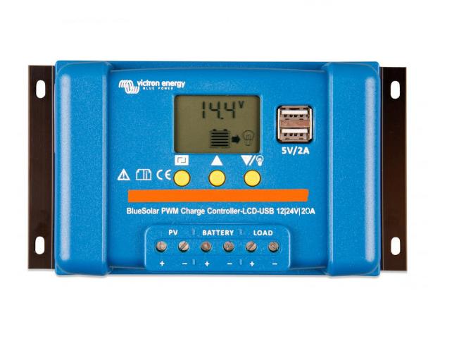 Victron BlueSolar PWM 12/24V-20A en 30A Laadregelaars LCD&US, Ophalen of Verzenden, Nieuw