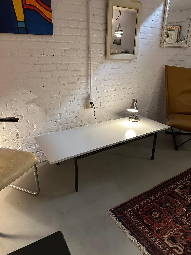SALE: vintage design salontafel, midcentury coffee table, Huis en Inrichting, Tafels | Salontafels, Ophalen, Gebruikt, 100 tot 150 cm