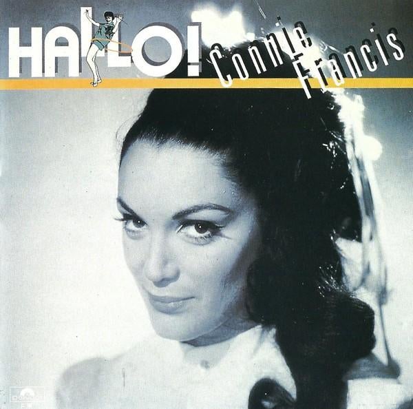 Connie francis – hallo! Connie francis cd 831 189-2, Verzenden, Zo goed als nieuw
