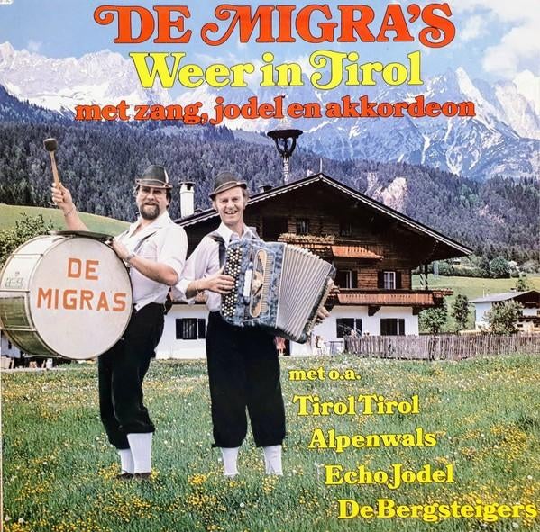 De Migra's - Weer in Tirol LP, Cd's en Dvd's, Vinyl | Overige Vinyl, Ophalen of Verzenden, Gebruikt, 12 inch