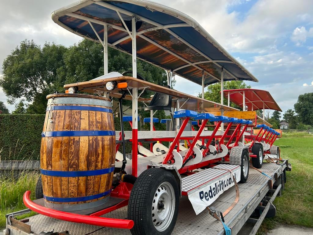 Bierfiets Alkmaar, Ophalen of Verzenden