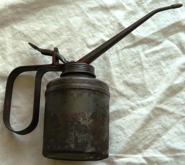 Oil Can, Olie kan, Wesco, 2nd type 2H 3884, Austin, UK, 1954, Ophalen of Verzenden, Landmacht, Engeland, Overige typen