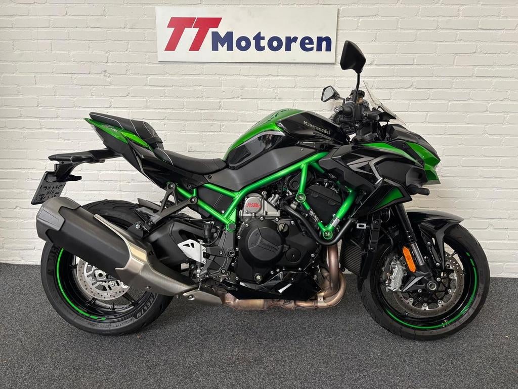 KAWASAKI Z H2 (bj 2022), 4 cilinders, Motorrijbewijs A, Bedrijf, Onbekend
