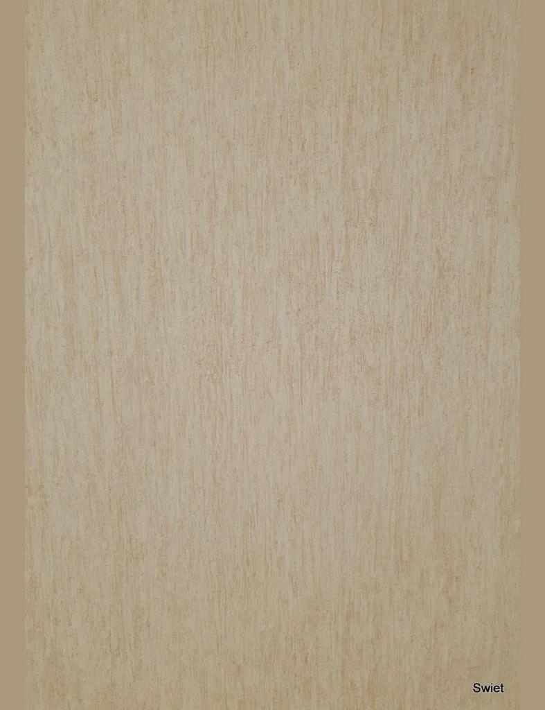 5739 Vintage burlap jute jutelook behang  beige zand swiet, Ophalen of Verzenden, Minder dan 10 m², Beige