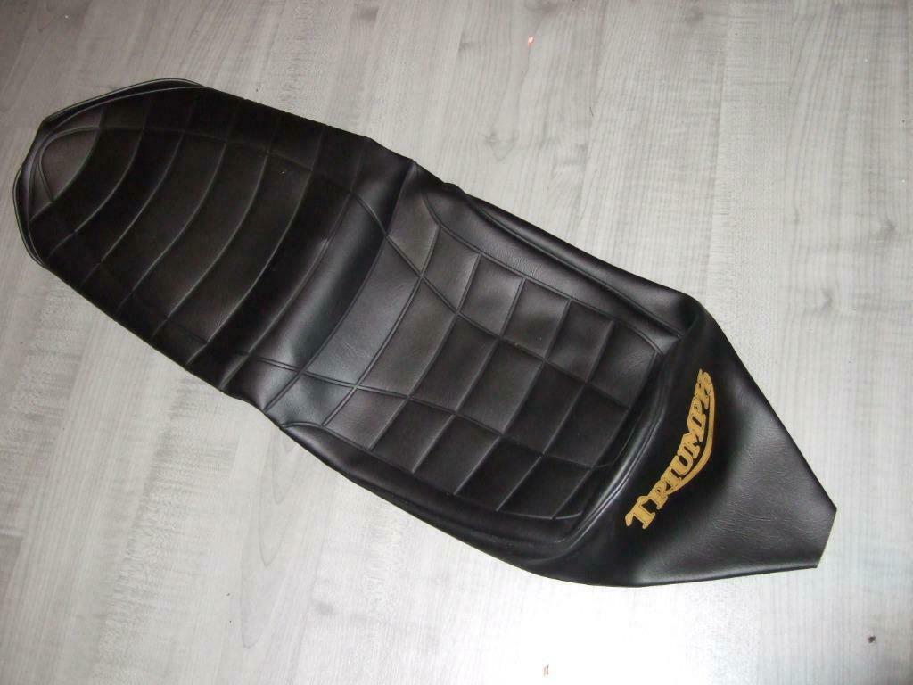 buddyseat overtrekken Triumph BSA Norton made in U K, Ophalen of Verzenden, Nieuw