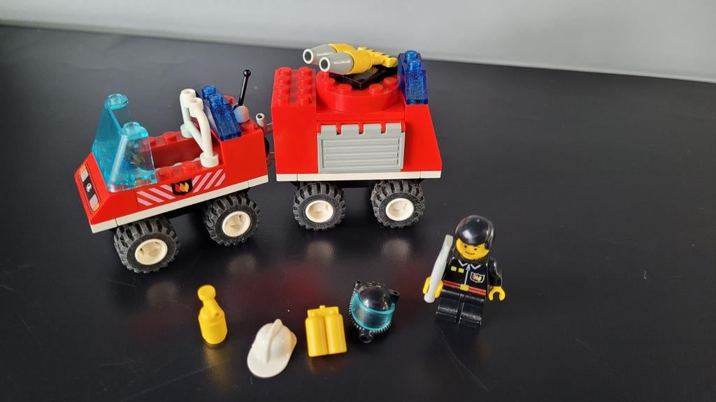 Te Koop Lego System 6486, Ophalen of Verzenden, Gebruikt, Complete set, Lego