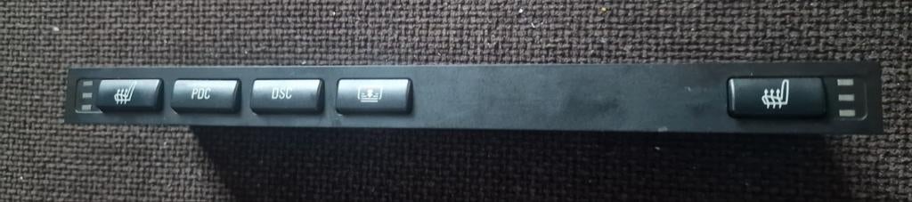 BMW E38 Bedieningspaneel Middenconsole 61.31-8 380 323, Ophalen of Verzenden, Gebruikt, BMW