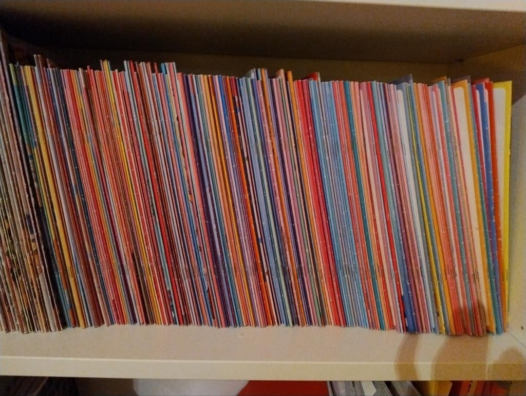 236 tina strips/tijdschriften, Verzamelen, Ophalen of Verzenden, 1980 tot heden, Tijdschrift