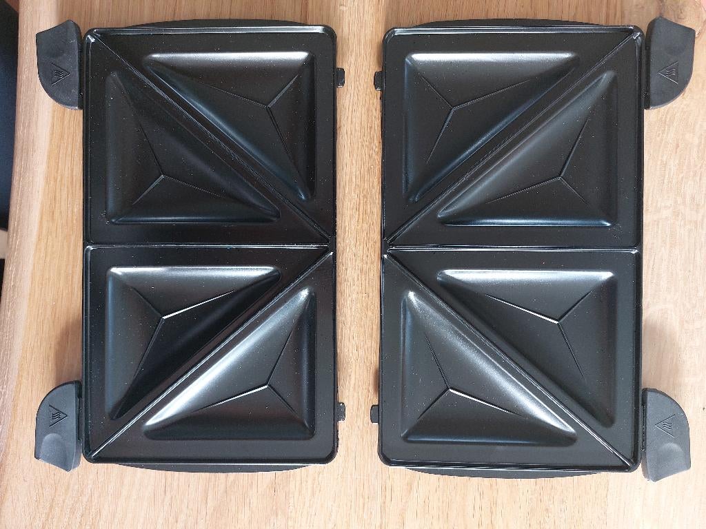 ijzers voor tostiapparaat, Ophalen, Uitneembare platen, Nieuw