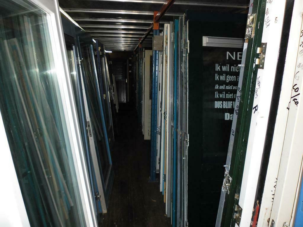 hardhouten deuren buitendeuren achterdeuren 77/82,5x201/210, Ophalen, 80 tot 100 cm, Buitendeur, 200 tot 215 cm
