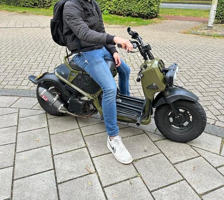 Honda Zoomer NPS50 2011, Ophalen, Gebruikt, Overige modellen, Maximaal 45 km/u