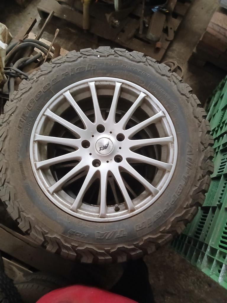 Off Road Banden met Velgen, Auto-onderdelen, Banden en Velgen, Ophalen, Overige, Gebruikt, Overige