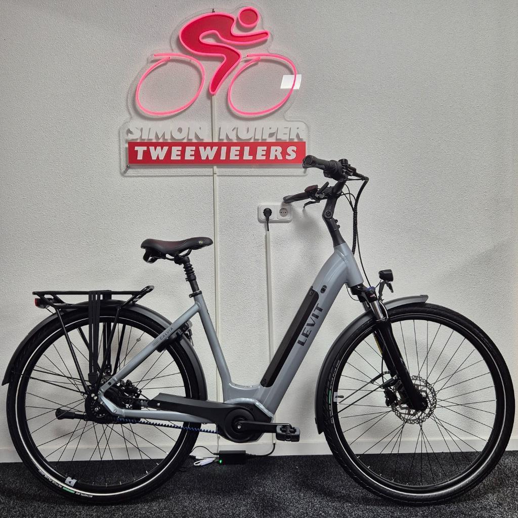 Levit Calvia 3 Elektrische Damesfiets, Fietsen en Brommers, Fietsen | Dames | Damesfietsen, Overige merken, 53 tot 56 cm, Versnellingen