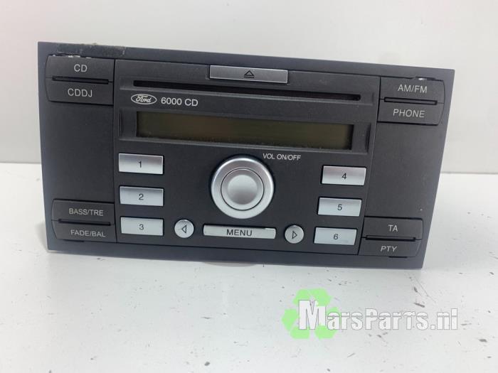 Radio CD Speler van een Ford Focus, Gebruikt, -, -, Ophalen of Verzenden