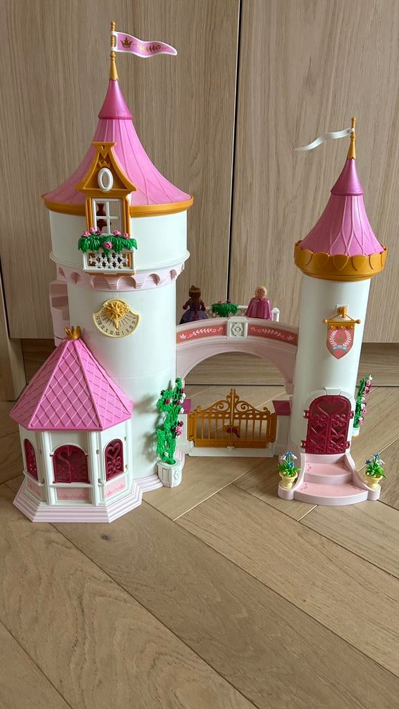Playmobil Princess (70454, 70453, 70448), Ophalen, Zo goed als nieuw, Poppenhuis