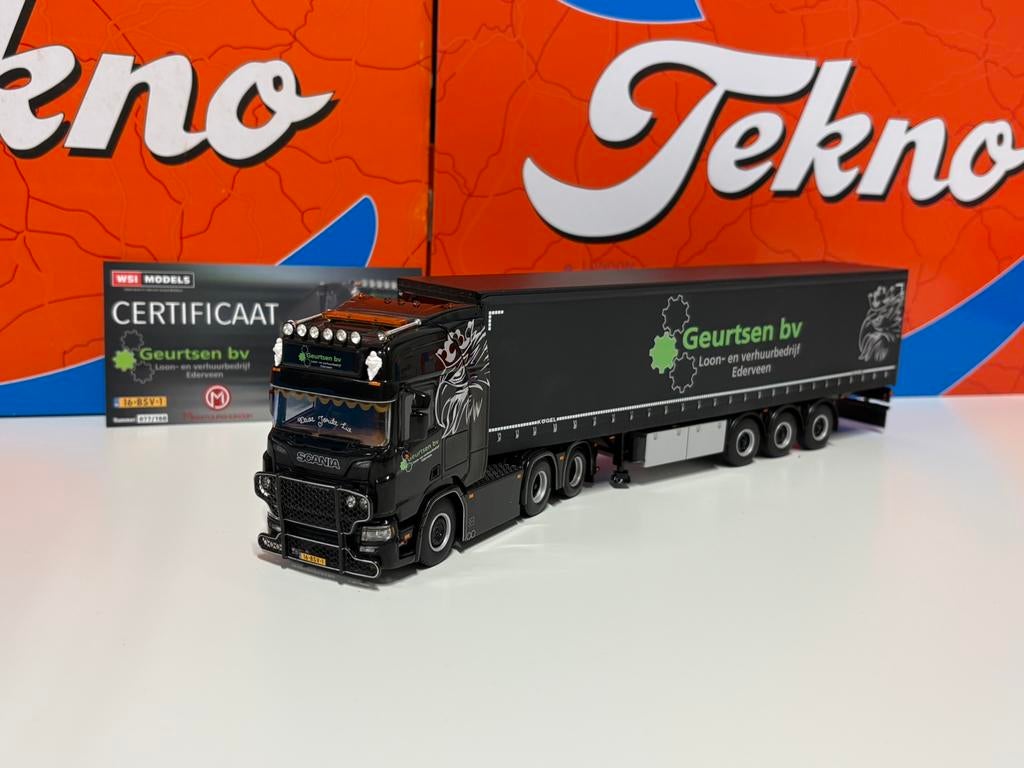 Wsi Geurtsen, Ophalen of Verzenden, Zo goed als nieuw, Bus of Vrachtwagen, Wsi