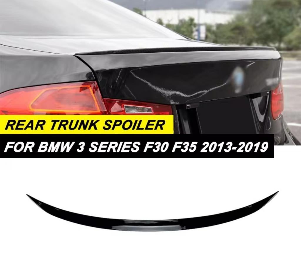 BMW F30 spoiler lip kofferbak ongespoten, Ophalen of Verzenden