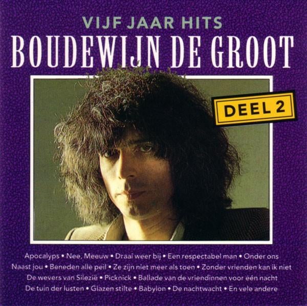 Boudewijn De Groot Vijf Jaar Hits deel 2, Ophalen of Verzenden, Zo goed als nieuw, Pop