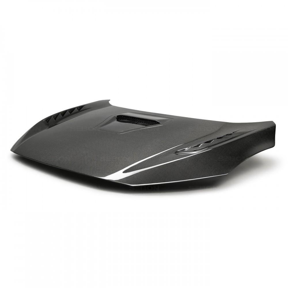 Seibon Carbon TS-style motorkap - Honda Civic Type-R FK8 17+, Ophalen of Verzenden