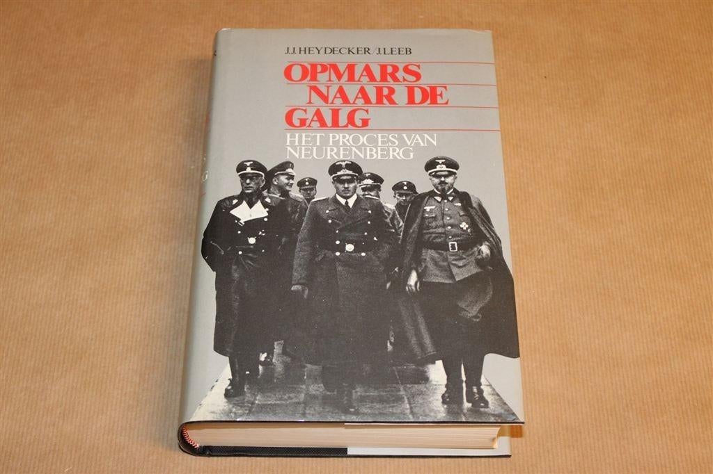 Opmars naar de Galg — Proces van Neurenberg Verslag, Boeken, Ophalen of Verzenden, Gelezen, Europa