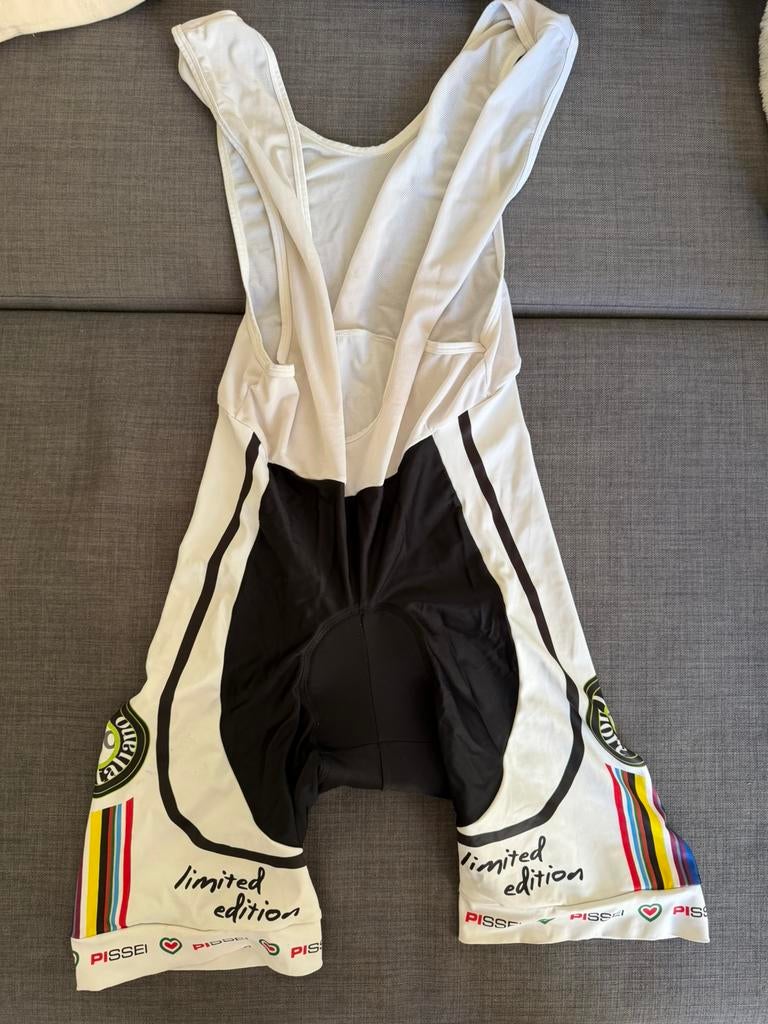 Wielrenbroek Limited edition maat L/XL, Heren, Ophalen of Verzenden, Zo goed als nieuw, L