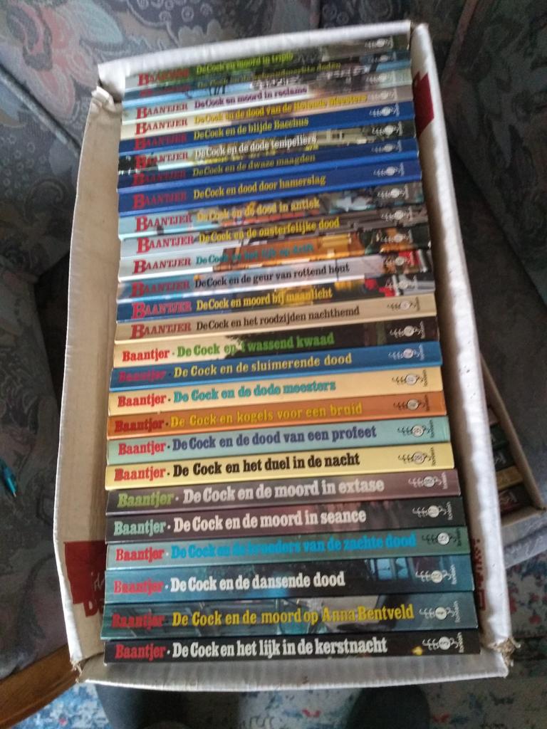Baantjer pockets 51 stuks, Boeken, Ophalen of Verzenden