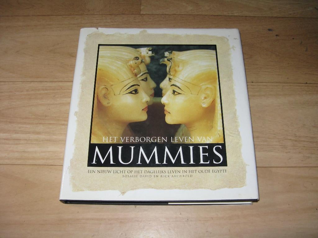 Het verborgen leven van Mummies (1749), Ophalen of Verzenden, Zo goed als nieuw, Overige gebieden