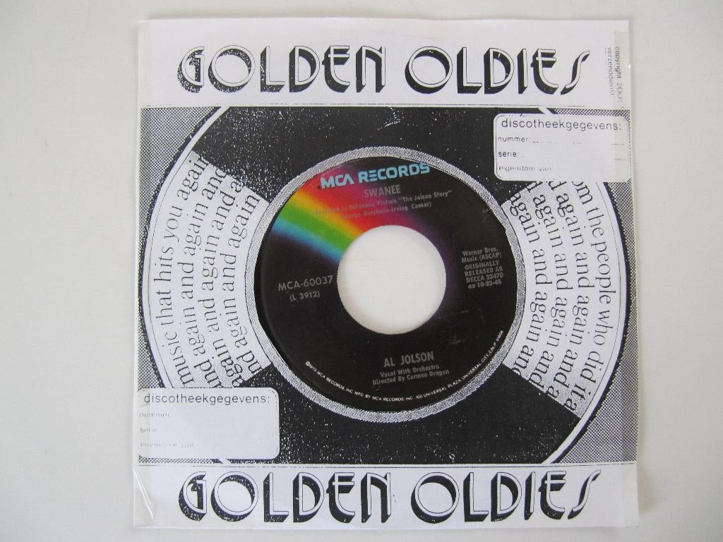 45 toeren singeltje, Gebruikt, 7 inch, Single, Ophalen of Verzenden