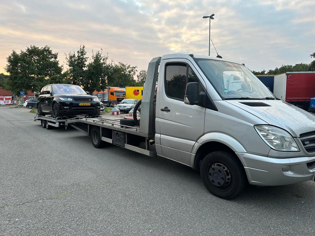 24/7 Sleepdienst | Autoambulance | Autotransport NL & Europa, Met chauffeur, Verhuiswagen of Bestelauto