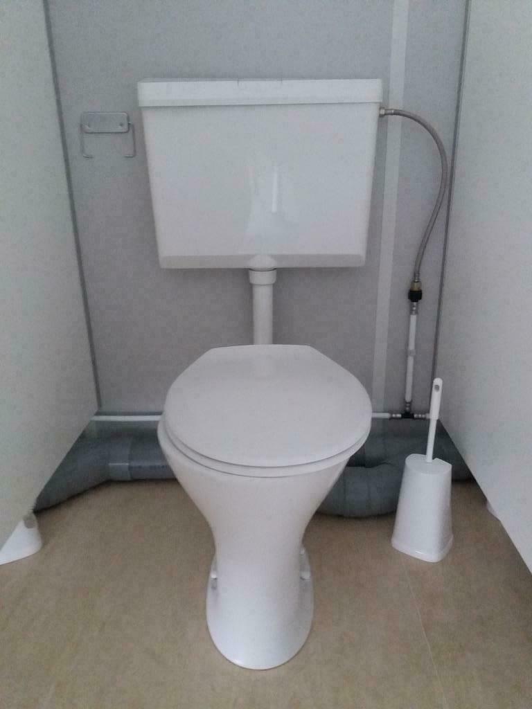 NIEUWE De Meeuw Sanitairunit afm. 3x6 meter, Ophalen of Verzenden