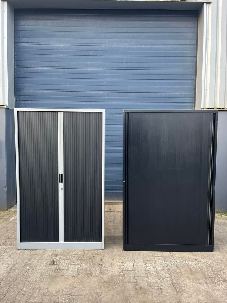 Roldeurkasten, 100 tot 150 cm, Ophalen of Verzenden, Zo goed als nieuw, 150 tot 200 cm
