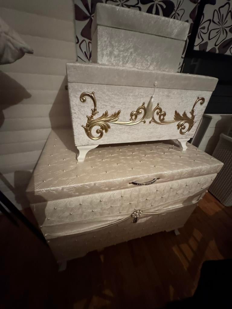 Schatkisten, Huis en Inrichting, Woonaccessoires | Kisten, Overige materialen, Minder dan 50 cm, 100 tot 150 cm, Ophalen of Verzenden