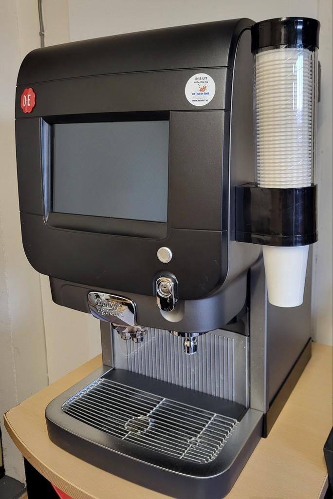 Douwe Egberts Excellence touch experience koffiemachine, Ophalen, 10 kopjes of meer, Volgt, Volgt