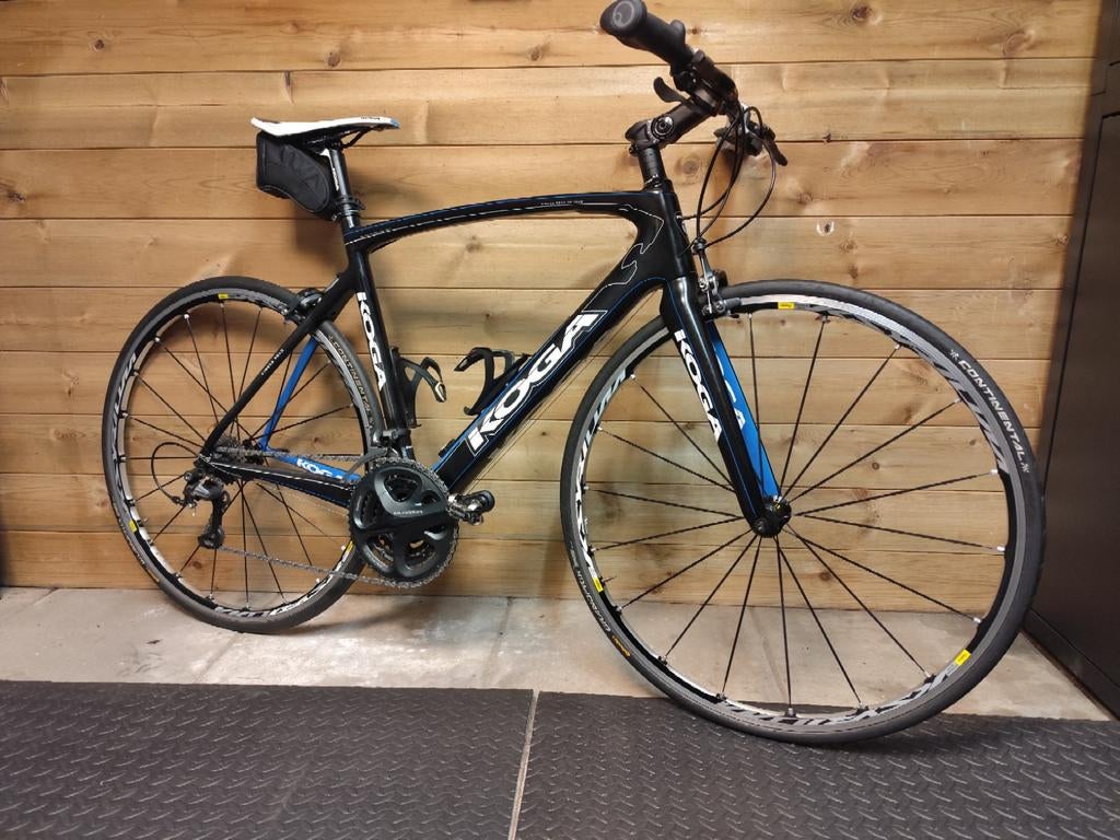 Koga Kimera Road UD Team 54 Ultegra Mavic kysrium elite, Fietsen en Brommers, Fietsen | Racefietsen, Ophalen, 28 inch, Gebruikt