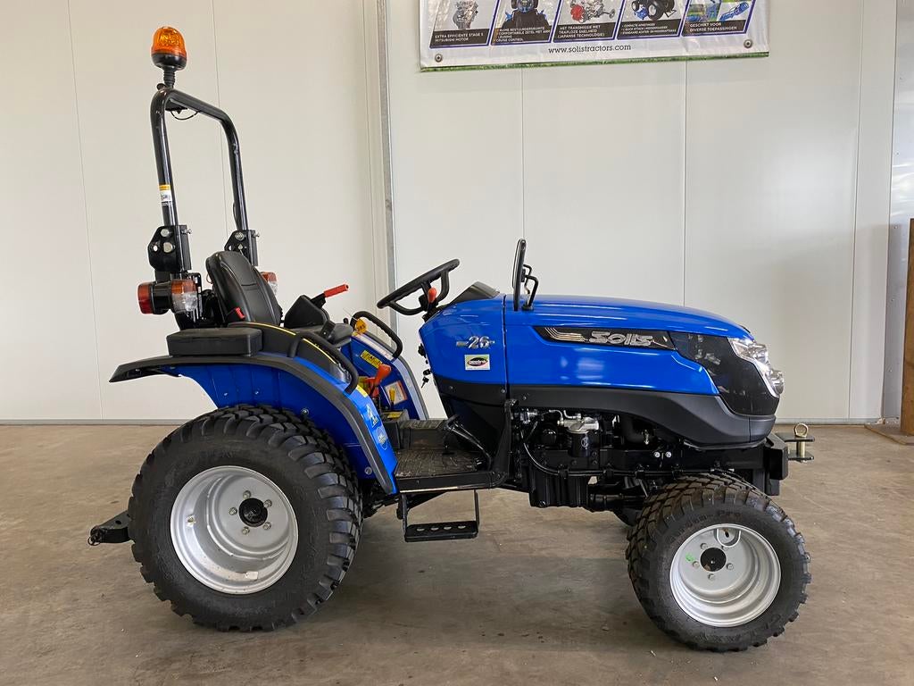 Solis 26   50 uur mooie demo trekker, Zakelijke goederen, Agrarisch | Tractoren, Gebruikt, Tot 2500, Ophalen of Verzenden, Ford