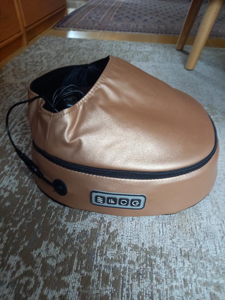 voetenwarmer met massage, Ophalen, Zo goed als nieuw, Lichaamsverzorging