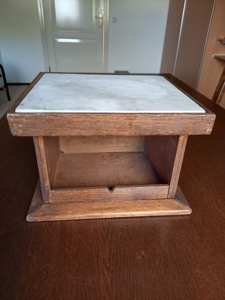 Ouderwetse Stoof., Huis en Inrichting, Ophalen of Verzenden, Rechthoekig, Minder dan 55 cm