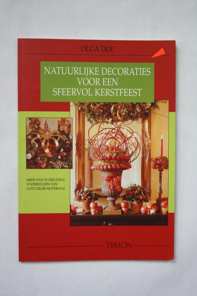 Natuurlijke decotaties voor een sfeervolle kerst, Ophalen of Verzenden, Nieuw, Overige onderwerpen, Van dol