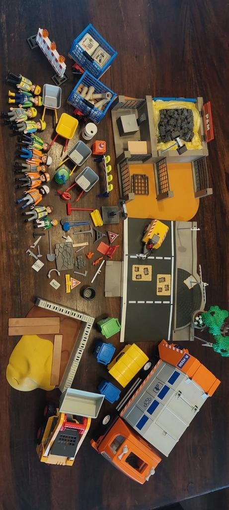 Playmobil SuperSet Bouwplaats, Kinderen en Baby's, Speelgoed | Playmobil, Ophalen