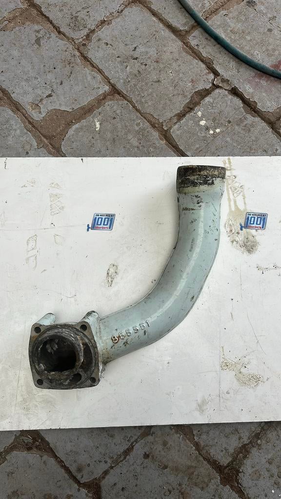 Volvo penta 85551, Ophalen, Zo goed als nieuw, Motor en Techniek, Motorboot