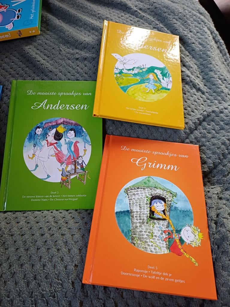 Kinderboeken Set, Sinterklaasboek, en meer!, Diverse, Nieuw, Ophalen of Verzenden, 2 tot 3 jaar