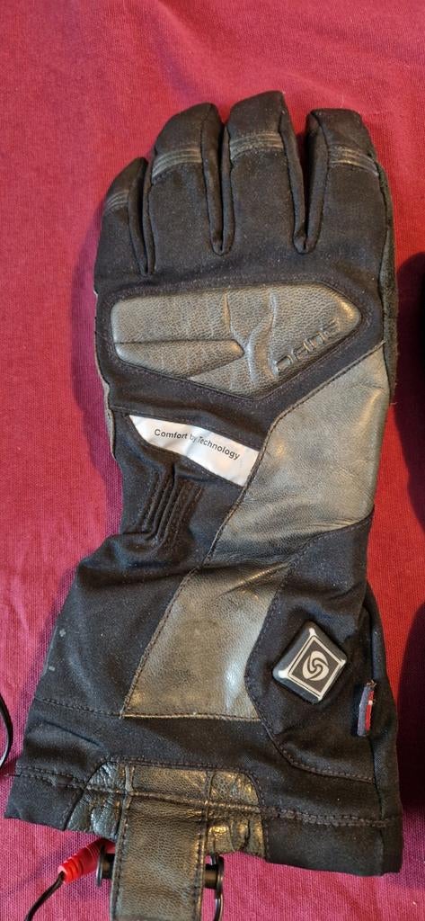 Verwarmde motorhandschoenen, Overige merken, Dames, L, Tweedehands