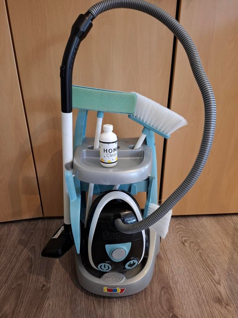 Smoby schoonmaaktrolley, Ophalen, Zo goed als nieuw, Jongen of Meisje