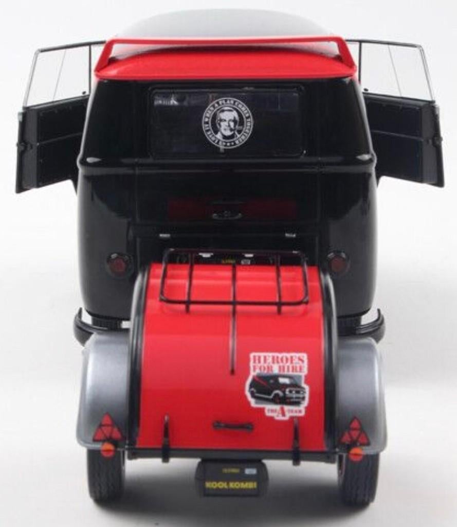 Solido VW T1 Kool Kombi A-team / Schaal 1:18 / NIEUW, Solido, Auto, Solido, Nieuw